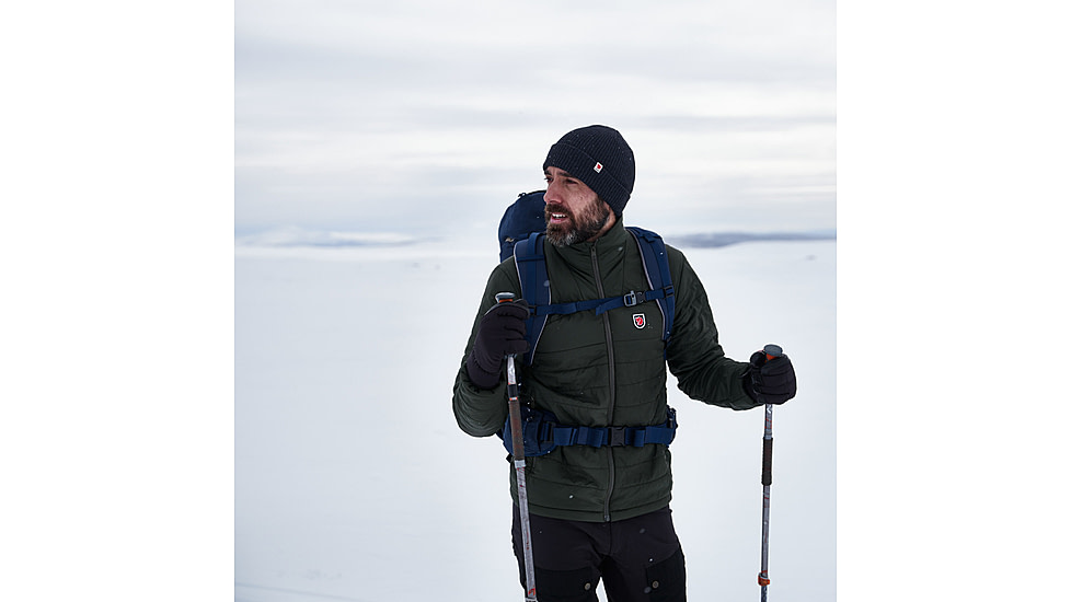 Fjallraven Expedition X-Latt Jacket - Mens, Deep Forest, Large, F86333-662-L