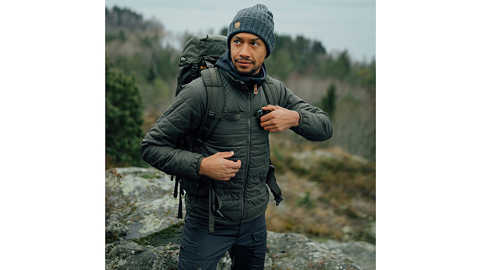 Fjallraven Expedition X-Latt Jacket - Mens, Deep Forest, Large, F86333-662-L