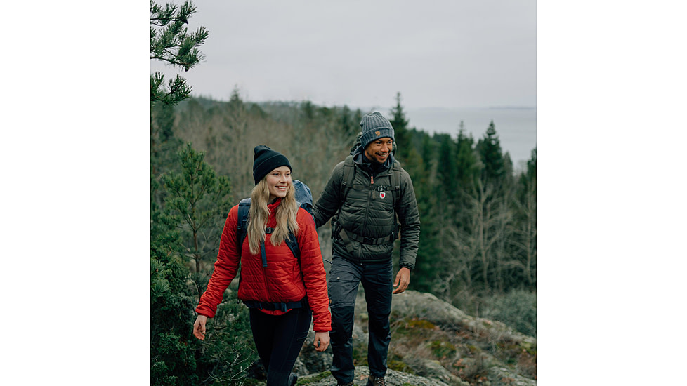 Fjallraven Expedition X-Latt Jacket - Mens, Deep Forest, Large, F86333-662-L