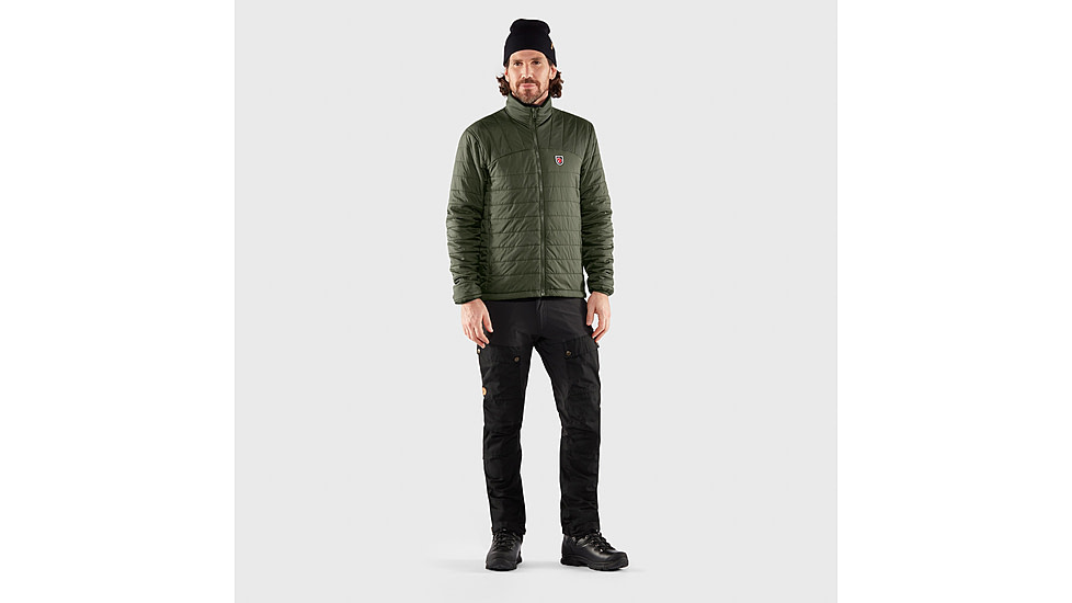 Fjallraven Expedition X-Latt Jacket - Mens, Deep Forest, Large, F86333-662-L