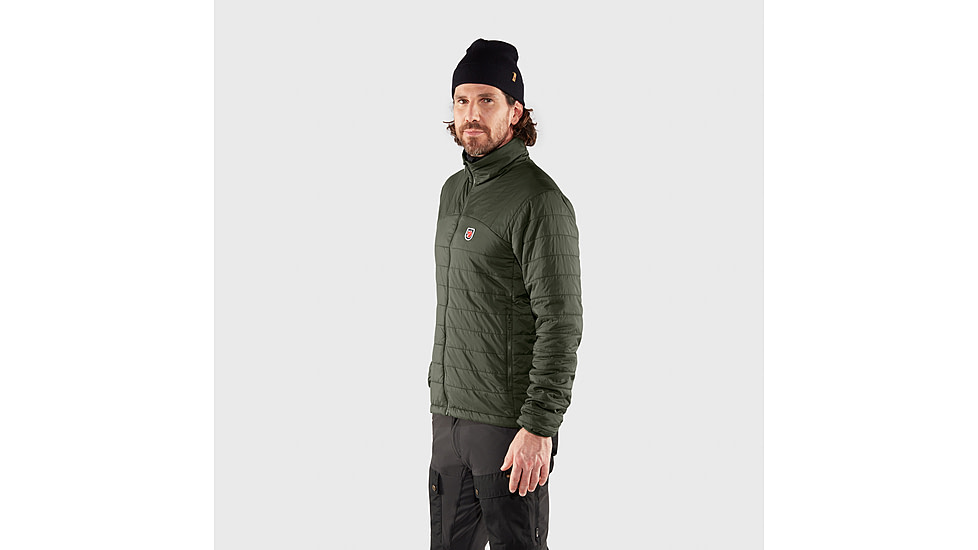 Fjallraven Expedition X-Latt Jacket - Mens, Deep Forest, Large, F86333-662-L