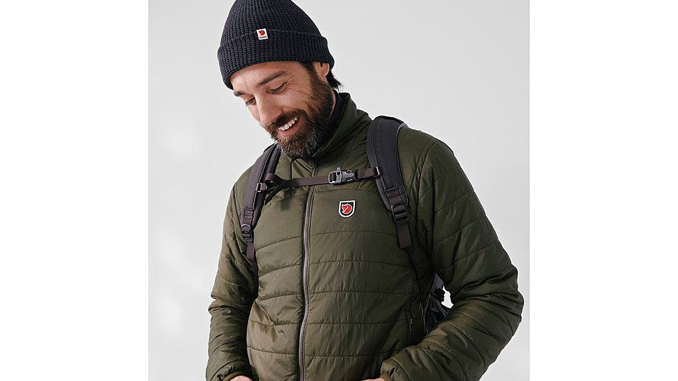 Fjallraven Expedition X-Latt Jacket - Mens, Deep Forest, Large, F86333-662-L