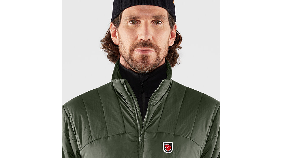 Fjallraven Expedition X-Latt Jacket - Mens, Deep Forest, Large, F86333-662-L