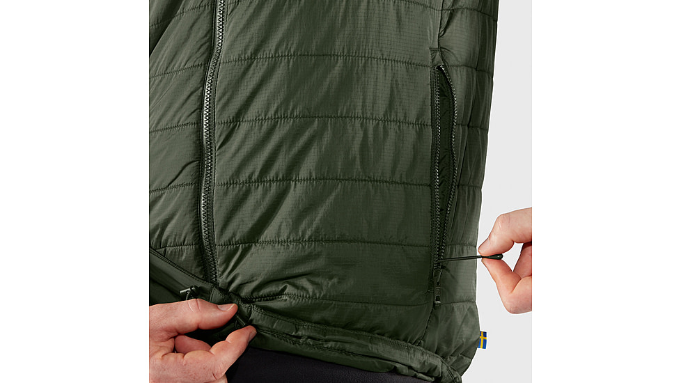 Fjallraven Expedition X-Latt Jacket - Mens, Deep Forest, Large, F86333-662-L