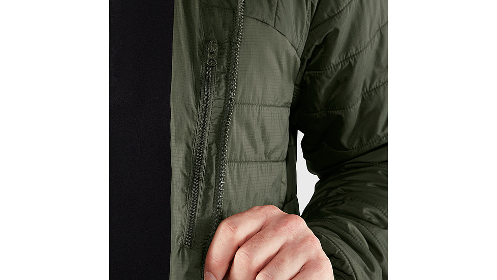 Fjallraven Expedition X-Latt Jacket - Mens, Deep Forest, Large, F86333-662-L