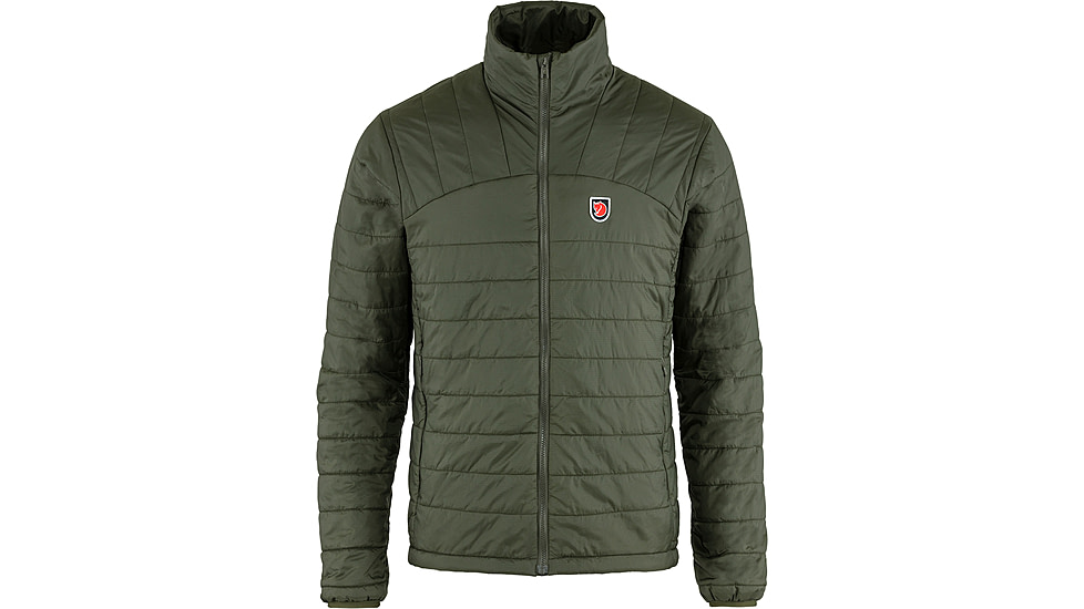 Fjallraven Expedition X-Latt Jacket - Mens, Deep Forest, Large, F86333-662-L