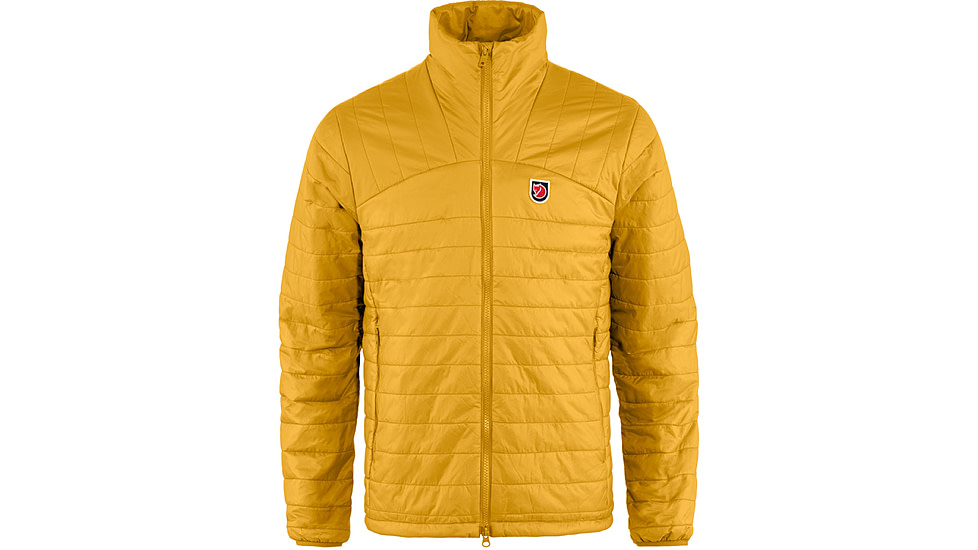 Fjallraven Expedition X-Latt Jacket - Mens, Mustard Yellow, Large, F86333-161-L