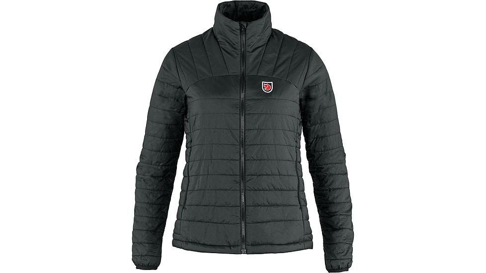 Fjallraven Expedition X-Latt Jacket - Womens, Black, Extra Small, F86334-550-XS
