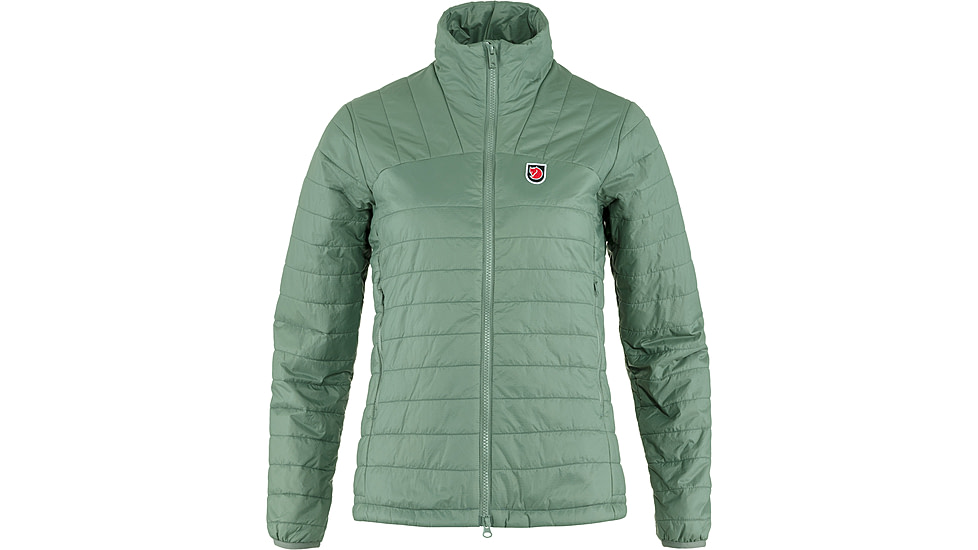 Fjallraven Expedition X-Latt Jacket - Womens, Patina Green, Extra Large, F86334-614-XL