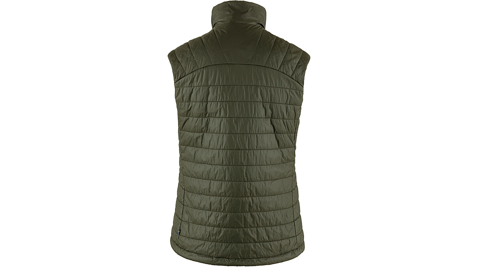 Fjallraven Expedition X-Latt Vest - Womens, Deep Forest, Large, F86366-662-L