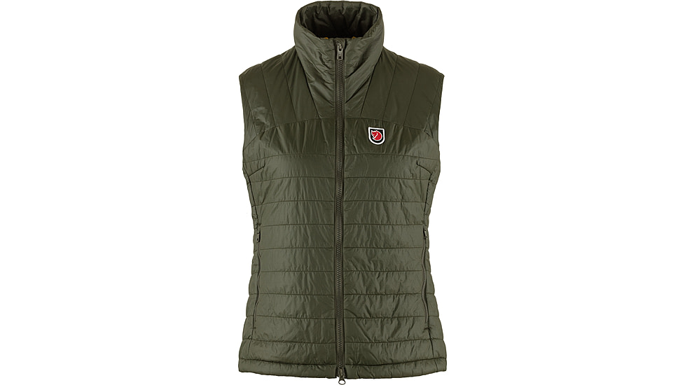 Fjallraven Expedition X-Latt Vest - Womens, Deep Forest, Large, F86366-662-L