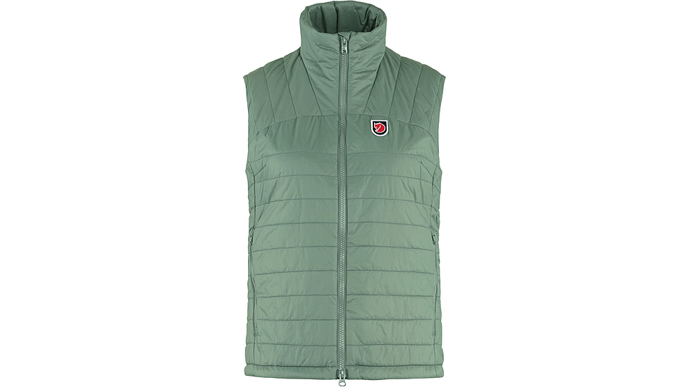 Fjallraven Expedition X-Latt Vest - Womens, Patina Green, Large, F86366-614-L