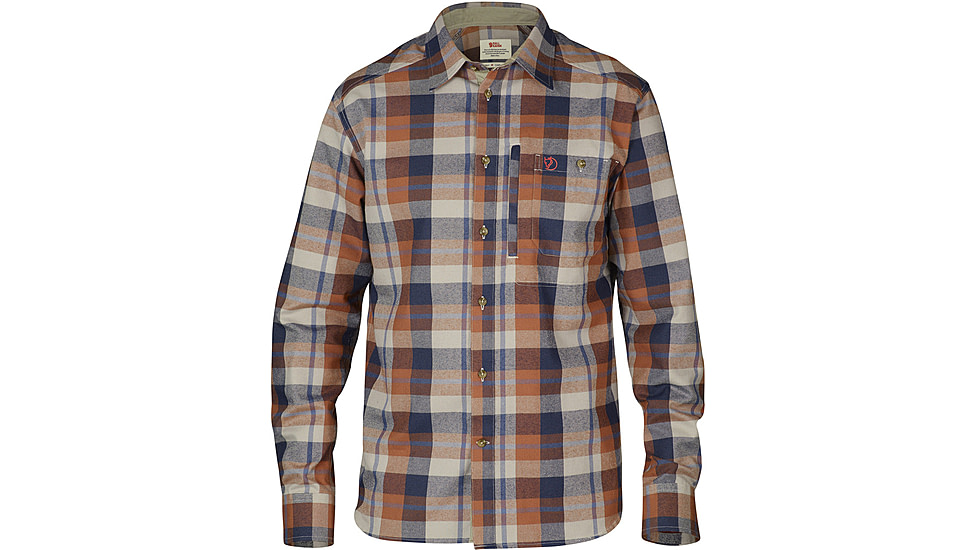 Fjallraven Fjallglim Shirt - Men's-Autumn Leaf-XX-Large
