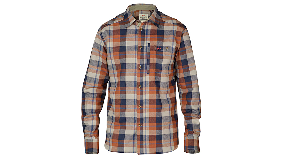 Fjallraven Fjallglim Shirt - Men, Autumn Leaf, 3XL, F81380-215-XXXL