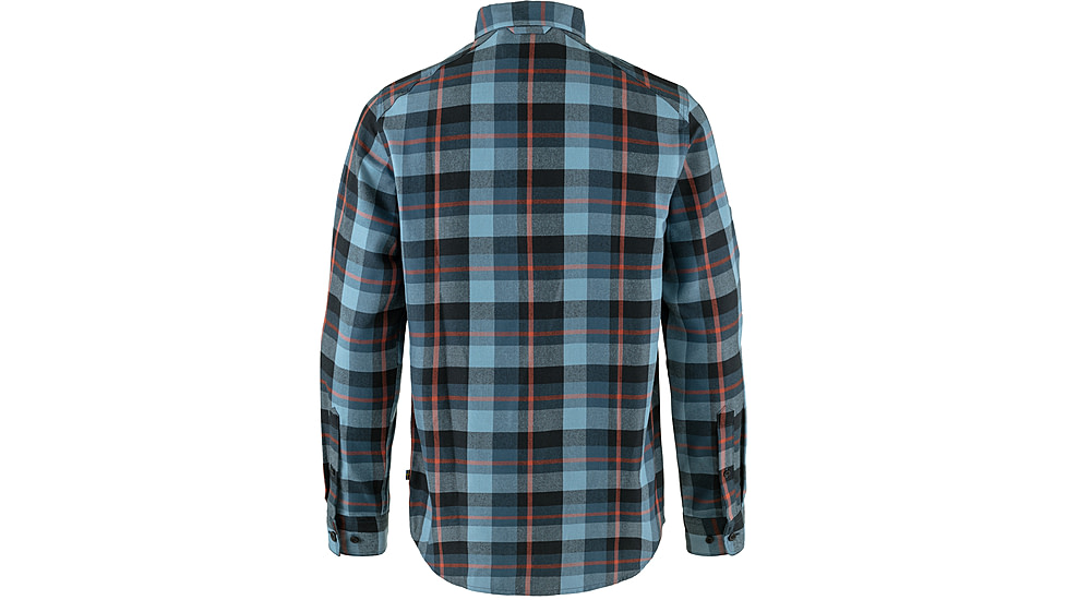 Fjallraven Fjallglim Shirt - Mens, Indigo Blue/Dawn Blue, Medium, F81380-534-543-M