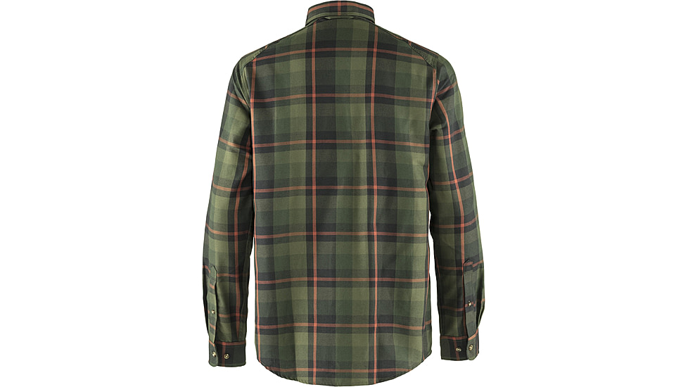 Fjallraven Fjallglim Shirt - Mens, Laurel, Extra Small, F81380-625-XS