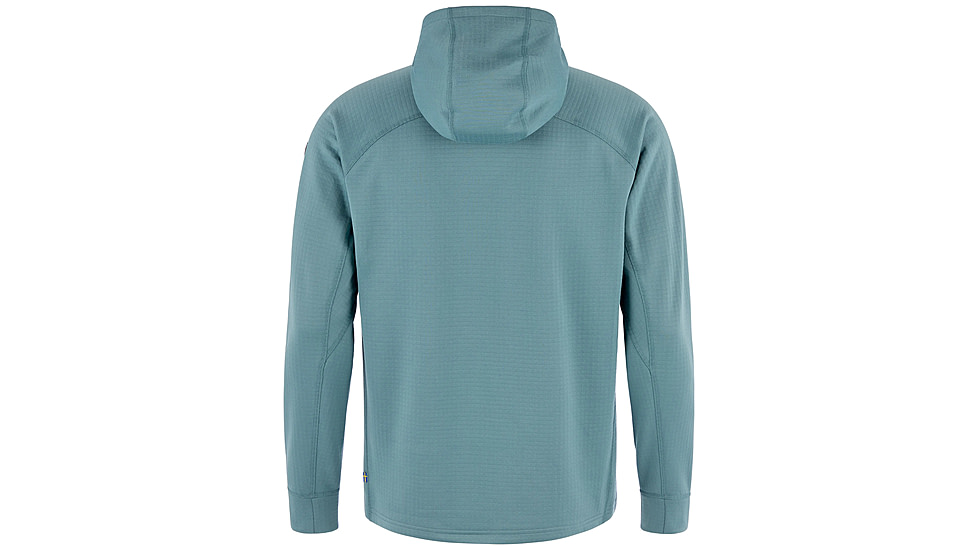 Fjallraven Abisko Grid Fleece Hoodie - Mens
