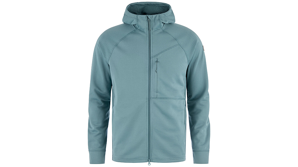 Fjallraven Abisko Grid Fleece Hoodie - Mens