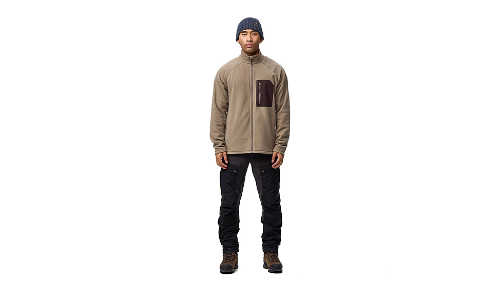 Fjallraven Kaipak Fleece Jacket - Mens
