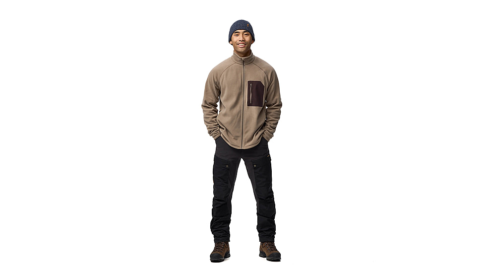 Fjallraven Kaipak Fleece Jacket - Mens