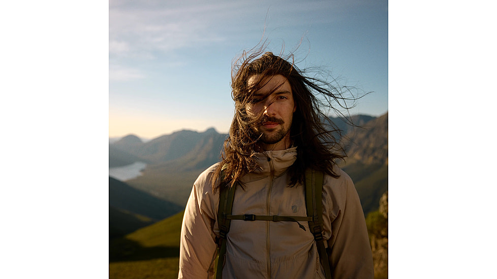 Fjallraven Keb Latt Wind Jacket - Mens