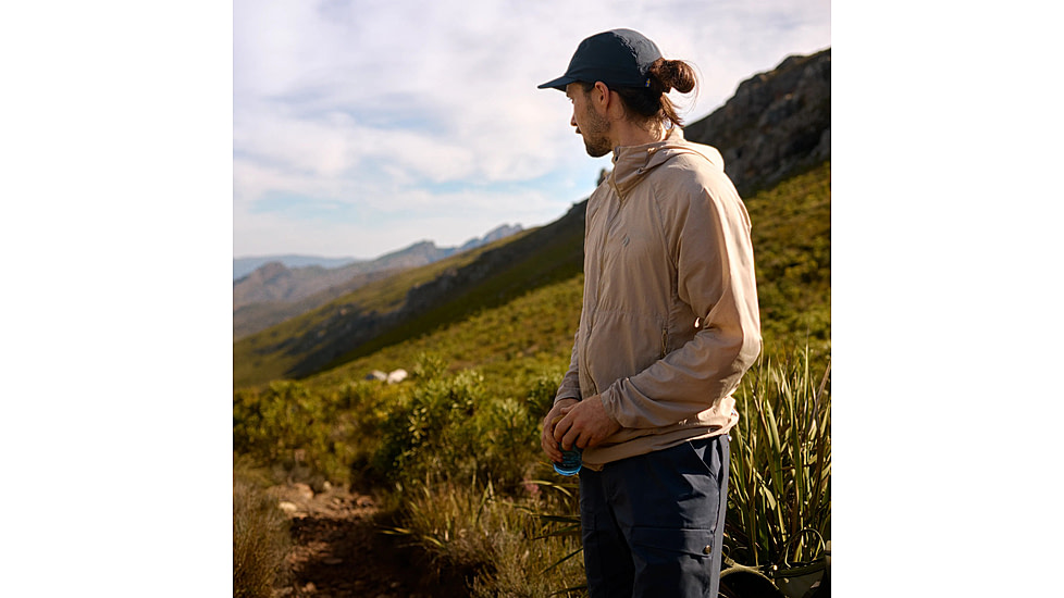 Fjallraven Keb Latt Wind Jacket - Mens