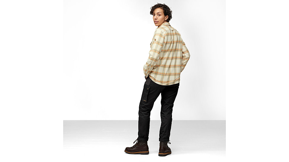 Fjallraven Ovik Heavy Flannel Shirt - Womens