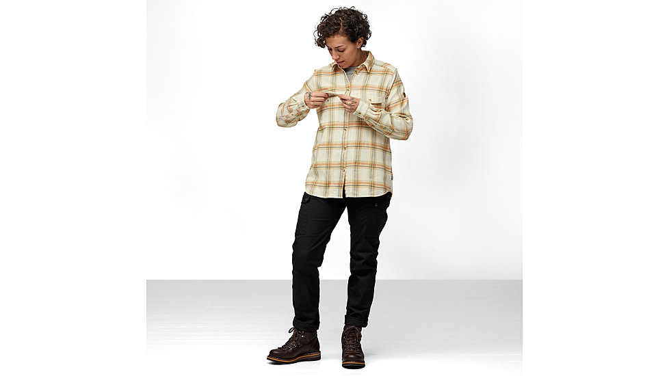 Fjallraven Ovik Heavy Flannel Shirt - Womens