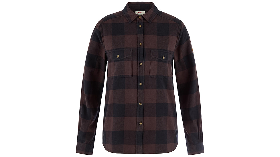 Fjallraven Ovik Heavy Flannel Shirt - Womens