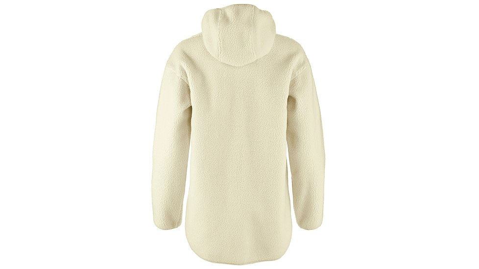 Fjallraven Vardag Pile Fleece Long Hooded Jacket - Womens
