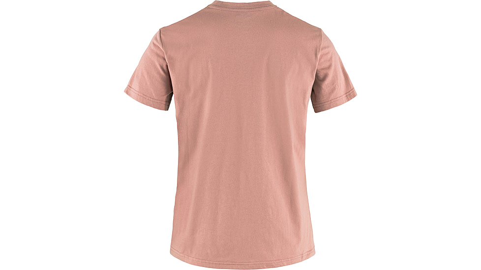 Fjallraven Fox Boxy Logo Tee - Women's, Dusty Rose, Extra Small, F87153-300-XS