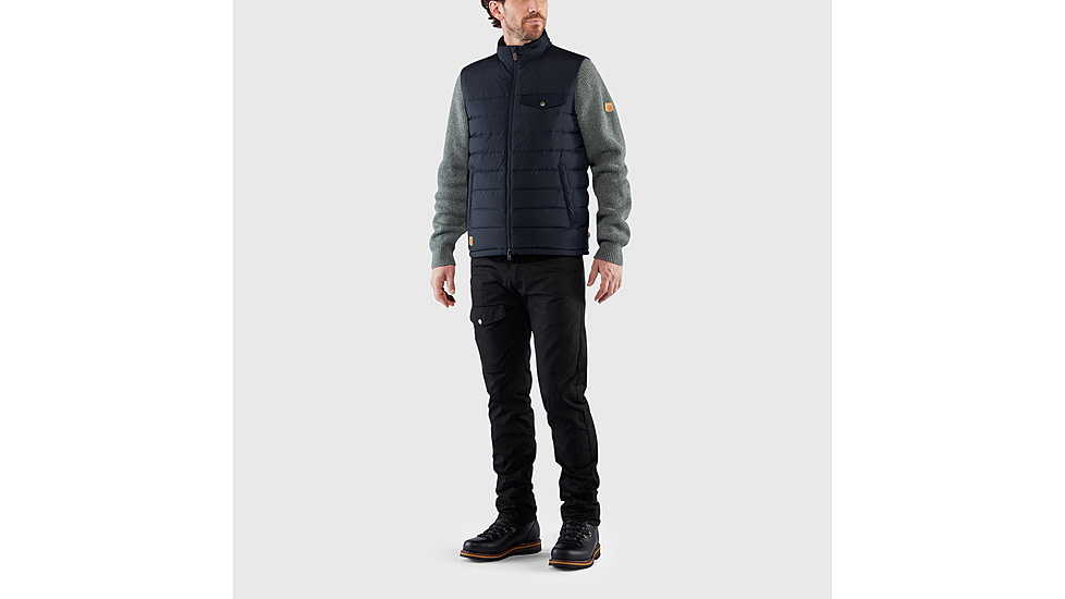 Fjallraven Greenland Down Liner Vest - Mens, Dark Navy, Extra Large, F82973-555-XL