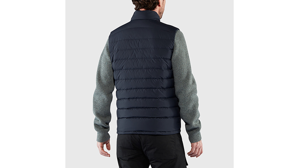 Fjallraven Greenland Down Liner Vest - Mens, Dark Navy, Extra Large, F82973-555-XL
