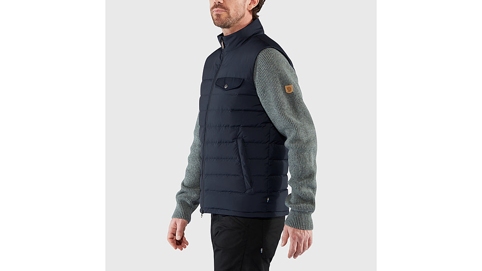 Fjallraven Greenland Down Liner Vest - Mens, Dark Navy, Extra Large, F82973-555-XL