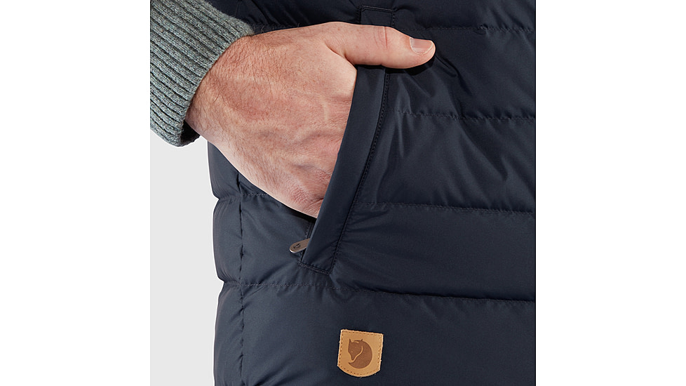 Fjallraven Greenland Down Liner Vest - Mens, Dark Navy, Extra Large, F82973-555-XL