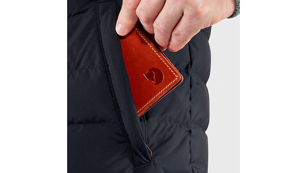 Fjallraven Greenland Down Liner Vest - Mens, Dark Navy, Extra Large, F82973-555-XL