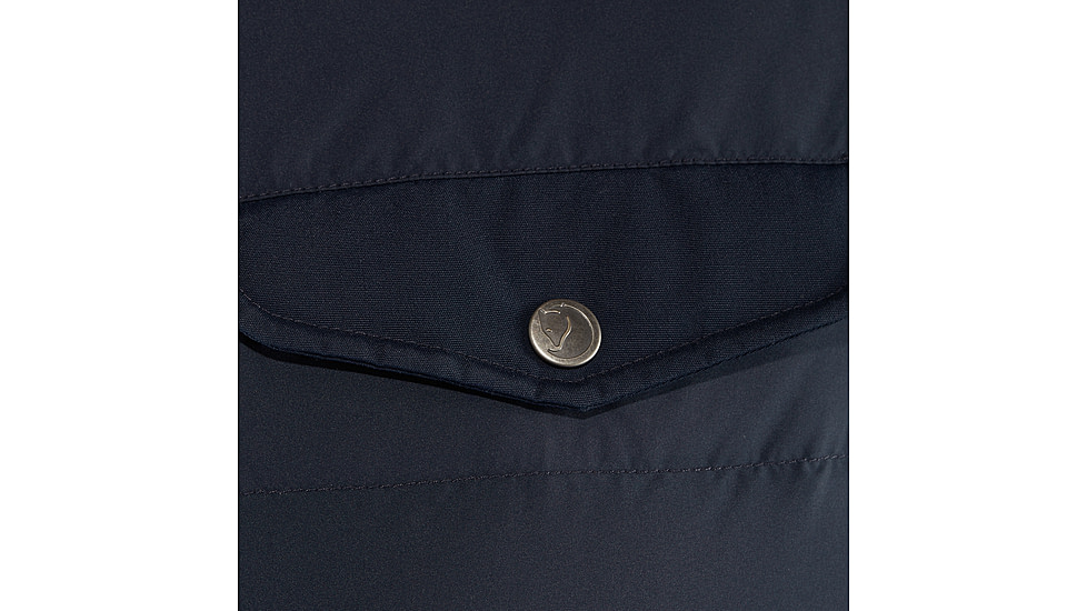 Fjallraven Greenland Down Liner Vest - Mens, Dark Navy, Extra Large, F82973-555-XL