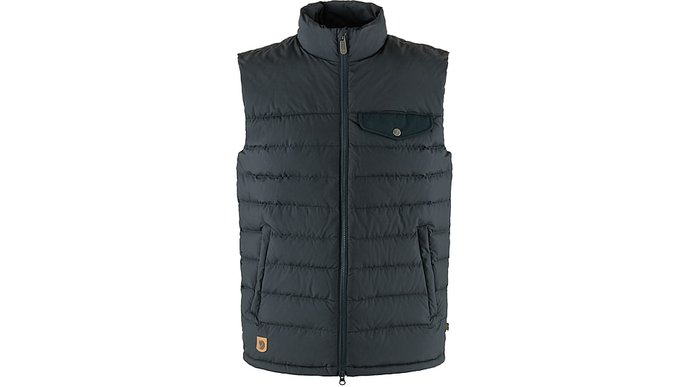 Fjallraven Greenland Down Liner Vest - Mens, Dark Navy, Extra Large, F82973-555-XL