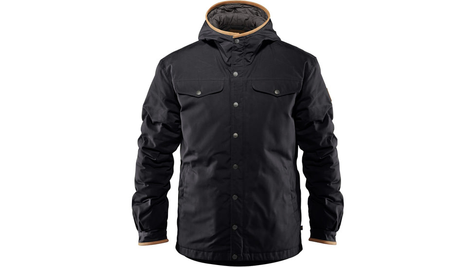 Fjallraven Greenland No. 1 Down Jacket - Mens, Black, Small, F87021-550-S