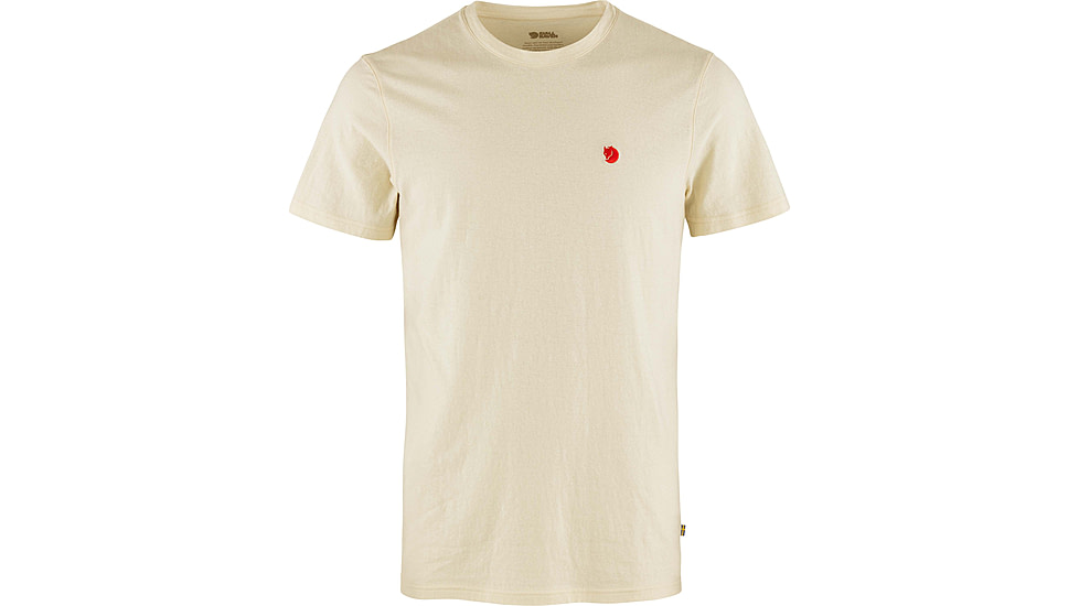 Fjallraven Hemp Blend T-Shirt - Men's, Chalk White, Medium, F12600215-113-M