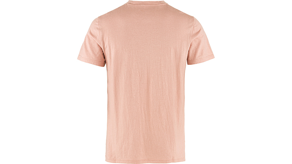 Fjallraven Hemp Blend T-Shirt - Mens, Chalk Rose, Medium, F12600215-302-M