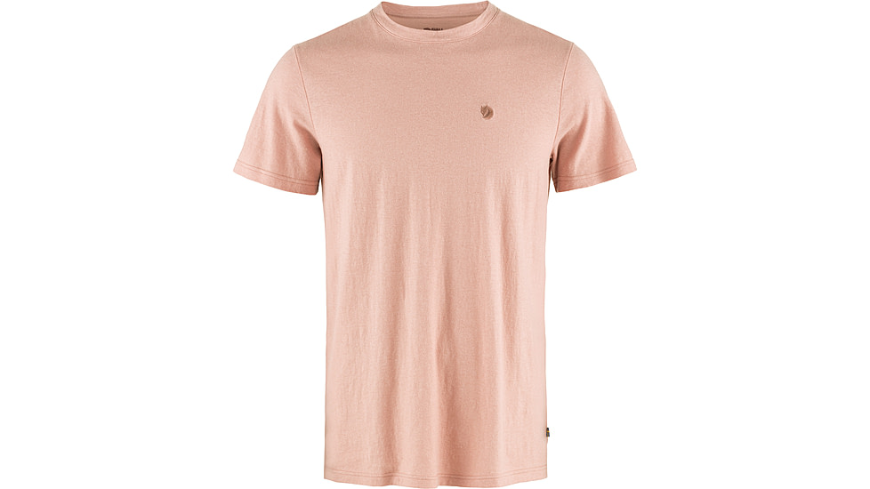 Fjallraven Hemp Blend T-Shirt - Mens, Chalk Rose, Medium, F12600215-302-M