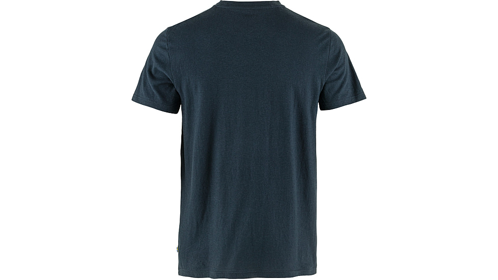 Fjallraven Hemp Blend T-Shirt - Mens, Dark Navy, Extra Large, F12600215-555-XL