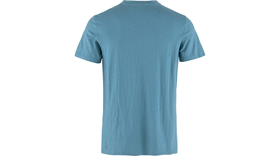 Fjallraven Hemp Blend T-Shirt - Mens, Dawn Blue, 2XL, F12600215-543-XXL
