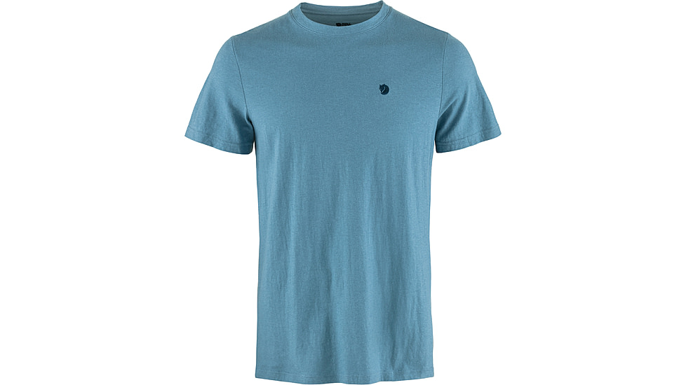 Fjallraven Hemp Blend T-Shirt - Mens, Dawn Blue, 2XL, F12600215-543-XXL