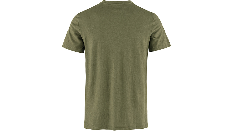Fjallraven Hemp Blend T-Shirt - Mens, Green, Small, F12600215-620-S