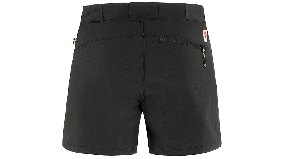 Fjallraven High Coast Lite Shorts - Womens, Black, 34, F89431-550-34
