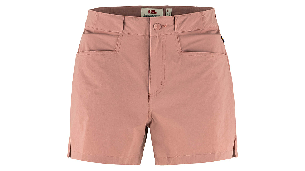 Fjallraven High Coast Lite Shorts - Women's, Dusty Rose, 40, F89431-300-40