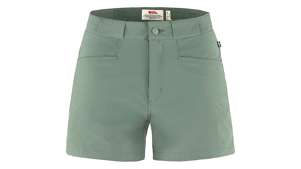 Fjallraven High Coast Lite Shorts - Womens, Patina Green, 38, F89431-614-38