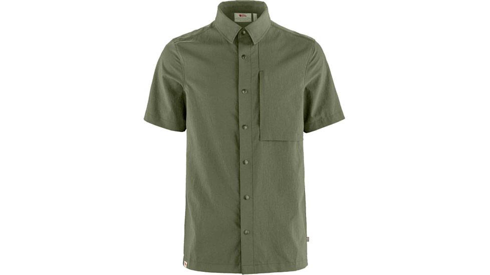 Fjallraven High Coast Pack Short Sleeve Shirt - Mens, Laurel Green, Medium, F12600249-625-M